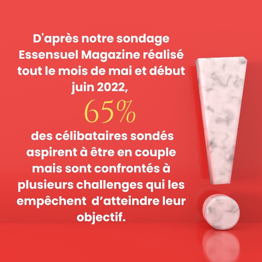 esSenSuelmag's tweet photo. (1/3) Dans notre 5e édition d’Essensuel Magazine, nous avons réalisé un sondage auprès de plus de 100 personnes célibataires !
Les retours ont été marquants !
🔗 https://t.co/BIcIbwTlA0 https://t.co/eHE3PSQFht