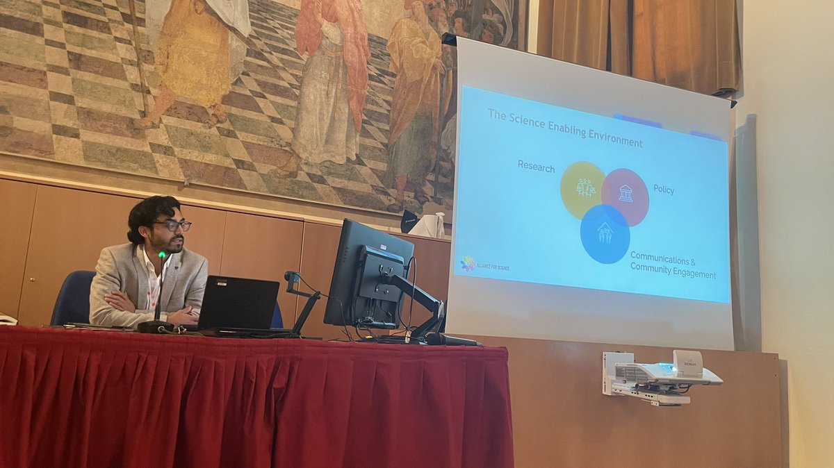 You need to know your audience, whether you are a scientist or a farmer. You need to know how to speak with people; to listen and to understand. <a href="/Mimetrip/">Pablo Orozco</a> <a href="/ScienceAlly/">Alliance for Science</a> #icabr2022