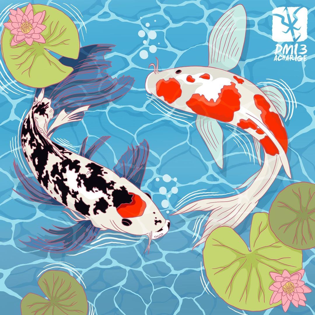 Dmi3Acharige's tweet photo. Koi Fish
↘️Check out more on my instagram↙️
https://t.co/EpidPV51q3
#koifish #twofish #fish #yingyang #bluewaters #art #sticker #illustration #digitalart #arte #artsy #dmi3acharige https://t.co/hHxsCiB9DE