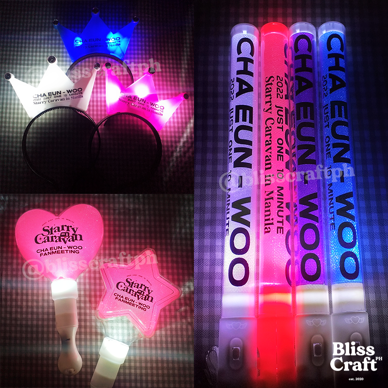 blisscraftph's tweet photo. wts lfb ph β #BCPHSells pls help rt
CHA EUN WOO Cheering Merch by @blisscraftph π€
- light stick
- crown headband
- heart and star lightstick
Shop here https://t.co/YjILh43EYS
#CHAEUNWOO #StarryCaravaninMNL #JUSTONE10MINUTE wtb lfs looking for ticket tix eunwoo
+ more below https://t.co/YcMMQrOEcg
