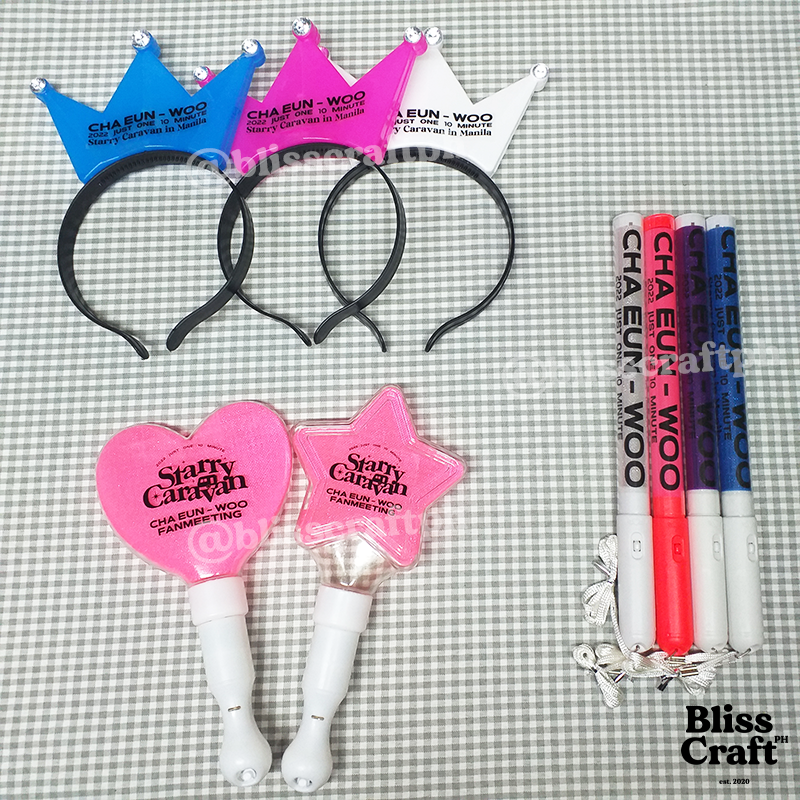 blisscraftph's tweet photo. wts lfb ph β #BCPHSells pls help rt
CHA EUN WOO Cheering Merch by @blisscraftph π€
- light stick
- crown headband
- heart and star lightstick
Shop here https://t.co/YjILh43EYS
#CHAEUNWOO #StarryCaravaninMNL #JUSTONE10MINUTE wtb lfs looking for ticket tix eunwoo
+ more below https://t.co/YcMMQrOEcg