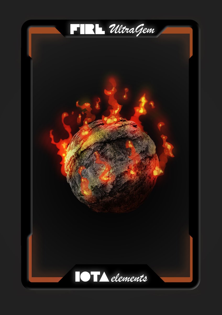 IotaElements's tweet photo. We are back!!! Do any of you own this beauty NFT? there are only 4 Fire UltraGems waiting to be minted!! dont be late!! 

https://t.co/SsmqkeqYL4

#SOONAVERSE #NFT #Art #NFTCommunity #iota #shimmer #assembly #game #iotaelements https://t.co/XaFKO22f74