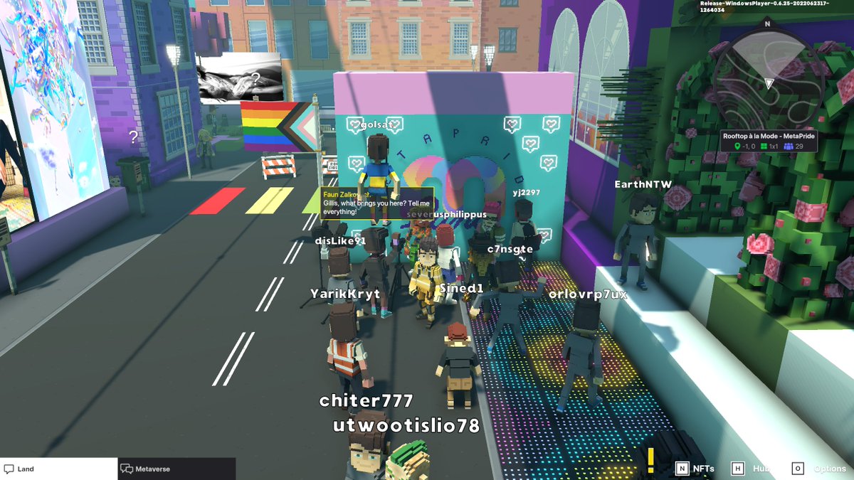 betterregin34's tweet photo. @TheSandboxGame @METAPRIDELAND I just participated in the #BelongingWeek contest for a chance to win a Progress Flag NFT! Check out my screenshot below!
👇 https://t.co/qUqLWhAC0C