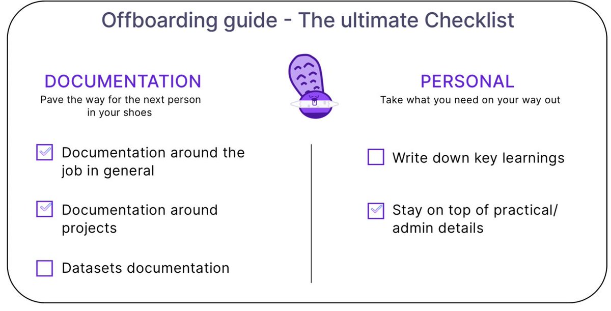 How to leave your data analyst job in style - a thread