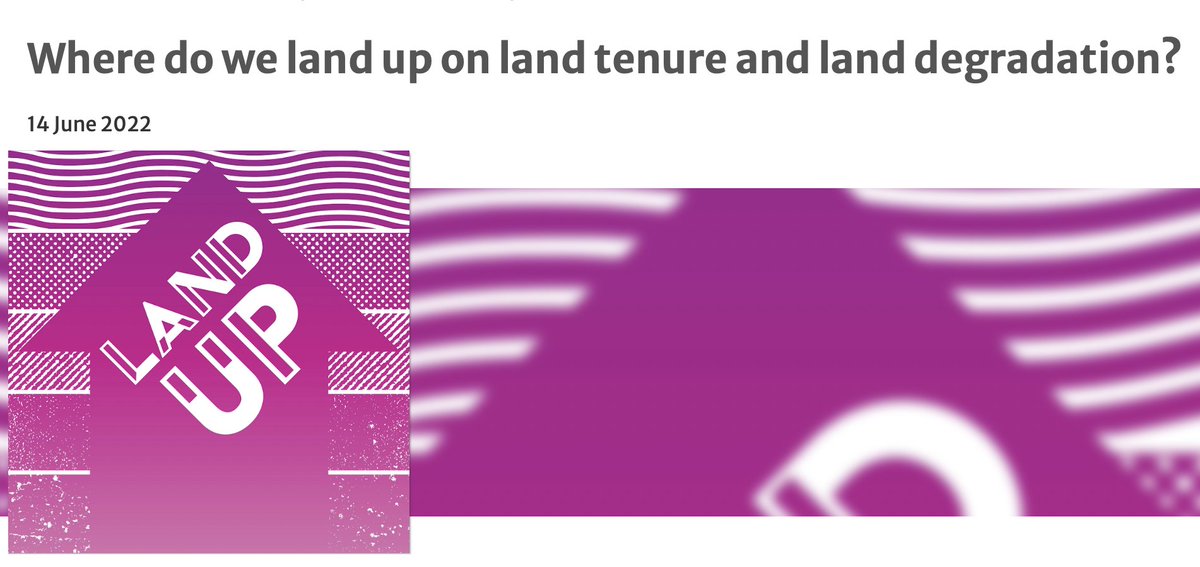 UNCCD's tweet photo. 🎧 #NowListening: The new episode of LandUp podcast with @TMG_think and @landportal explores the links between secure land rights, especially for women, and the sustainable future of land 👩🏿‍🌾🌾👩🏽‍🌾🌾

#UNited4Land #UNCCDgender https://t.co/LdwnjDNPRA