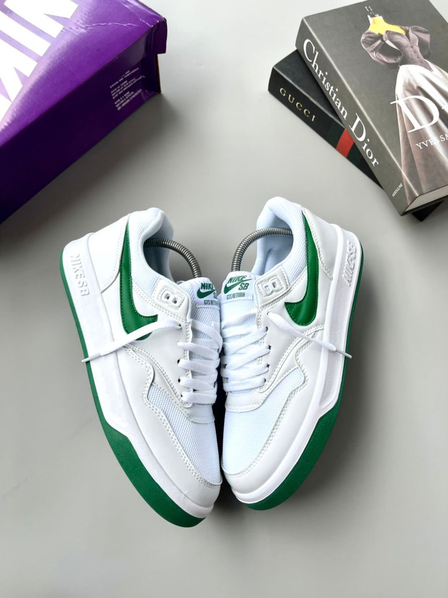 nike sb gts green