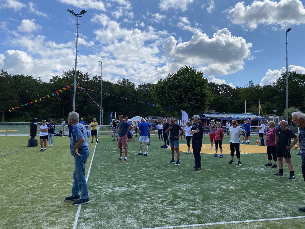 Het Beweegfestival Oldstars in Roden is van start. Gezond ouder worden op een gezellige manier #win