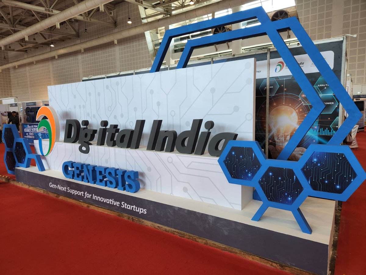 ecoprosus's tweet photo. Celebrating 7 Years of @_DigitalIndia   
Visit our Stall at the emerging technology pavilion at Mahatma Mandir Convention Center. 
Thanks to Honorable Prime Minister Shri 
@narendramodi Ji and @AshwiniVaishnaw
 @GoI_MeitY @stpiindia for this opportunity. 
#DigitalIndiaWeek2022 https://t.co/nZesGKYVDD