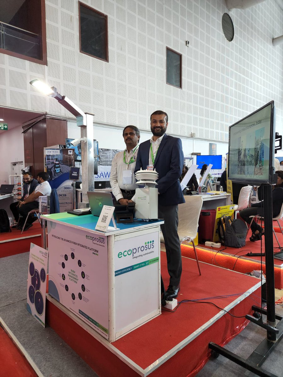 ecoprosus's tweet photo. Celebrating 7 Years of @_DigitalIndia   
Visit our Stall at the emerging technology pavilion at Mahatma Mandir Convention Center. 
Thanks to Honorable Prime Minister Shri 
@narendramodi Ji and @AshwiniVaishnaw
 @GoI_MeitY @stpiindia for this opportunity. 
#DigitalIndiaWeek2022 https://t.co/nZesGKYVDD
