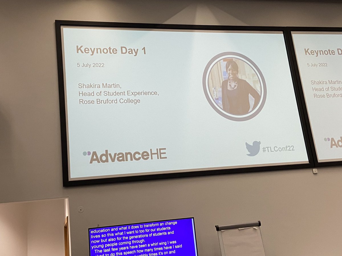 Happy to be attending the <a href="/AdvanceHE/">Advance HE</a> conference this week  #TLConf22
