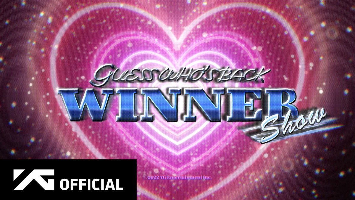 [☁️WINNER☁️] ‘I LOVE U’ M/V

▶️youtu.be/waMAVn2hHBM

#WINNER #위너 #4thMINIALBUM #HOLIDAY #TITLE #ILOVEU #MV #YG