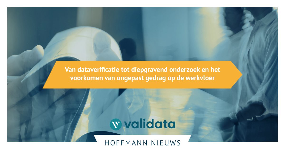 #preemploymentscreening - van dataverificatie tot diepgravend onderzoek en het voorkomen van ongepast gedrag op de werkvloer. Lees het artikel die we samen hebben geschreven met onze partner Validata: 
hoffmann.nl/nieuws/van-dat…