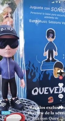samuelit_236's tweet photo. SI HOMBRE, Q BIZARRAP A HECHO UNA PROMO CON BURGER KING Q SI LO COMPRAS TE VIENE CON UN JUEGUETE Q ES UN MUÑECO DEL BIZA Q EN LA CAJA PONE "BZRP MUSIC SESSION #52 QUEVEDO" Y TE VIENE CON UN PREVIEW DE LA SESSION TAMBIÉN, ESTE HOMBRE ES UN GENIO, EL REY DEL PUTO MARKETING https://t.co/oNth6fhNRP