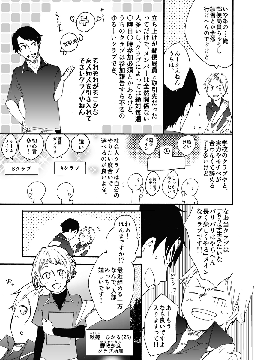 元インハイ王者が再び試合に出る話
(※顧問など!36話)
#顧問など!
#100話公開前企画
#マンガが読めるハッシュタグ (1/5)