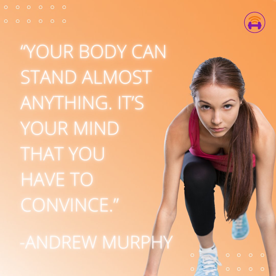 Fit4Mii's tweet photo. It’s not physical - it’s mental 🧠

Our bodies are a lot more resillient and stronger than we think - 99% of the time it’s our mind that is stopping us from pushing that rep or holding that plank for another 15 seconds. https://t.co/Af8mfMPQac