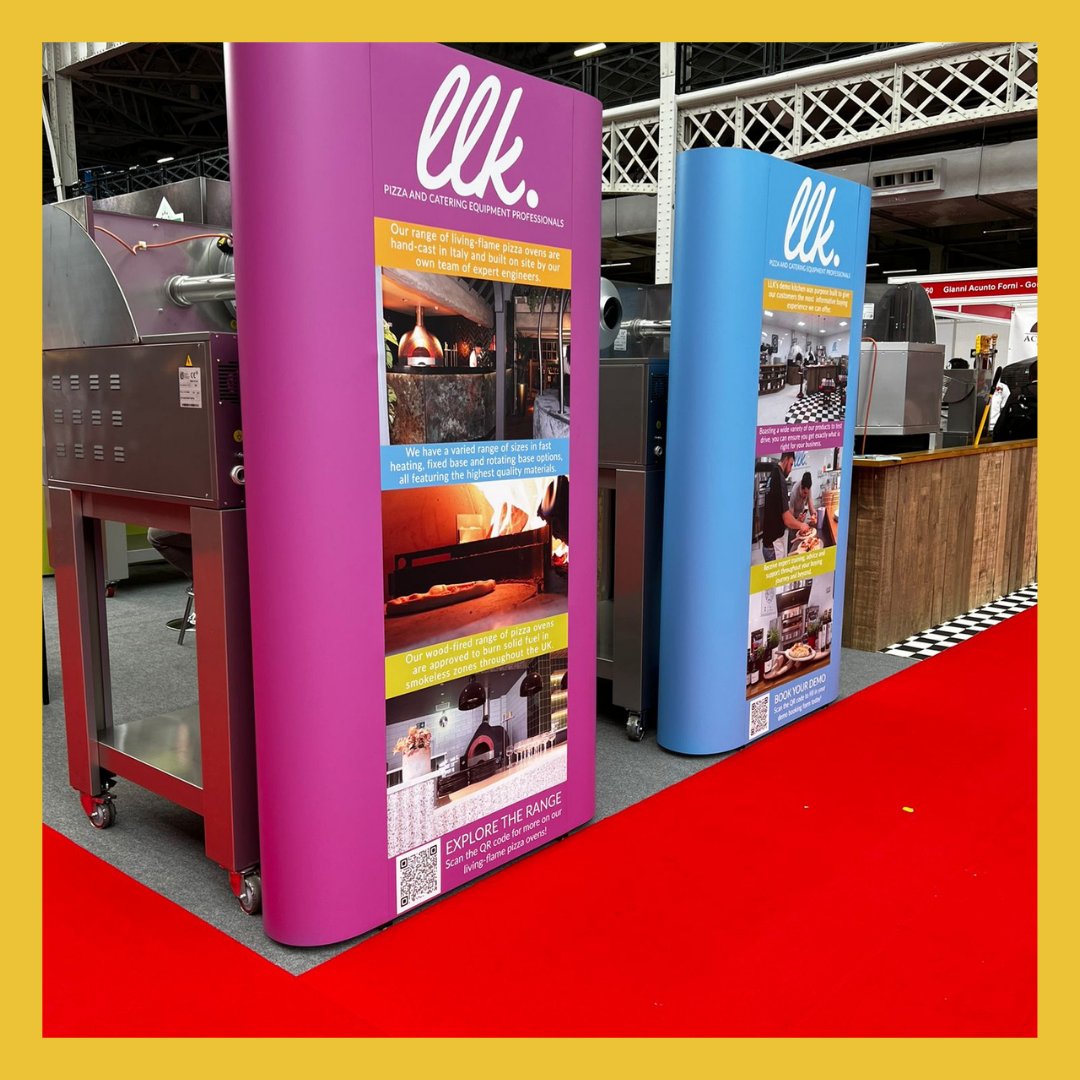 LLKLTD's tweet image. 🍕Team LLK had a blast at this years European Pizza and Pasta Show! Overall, we met some cool people, flexed our big gun ovens and showcased the new Mantegna (and maybe ate some pizza 🐽)
#pizzapastashow #europeanpizzaandpastashow #EPPS2022 #teamllk #cuppone #pizzaovens #bigguns