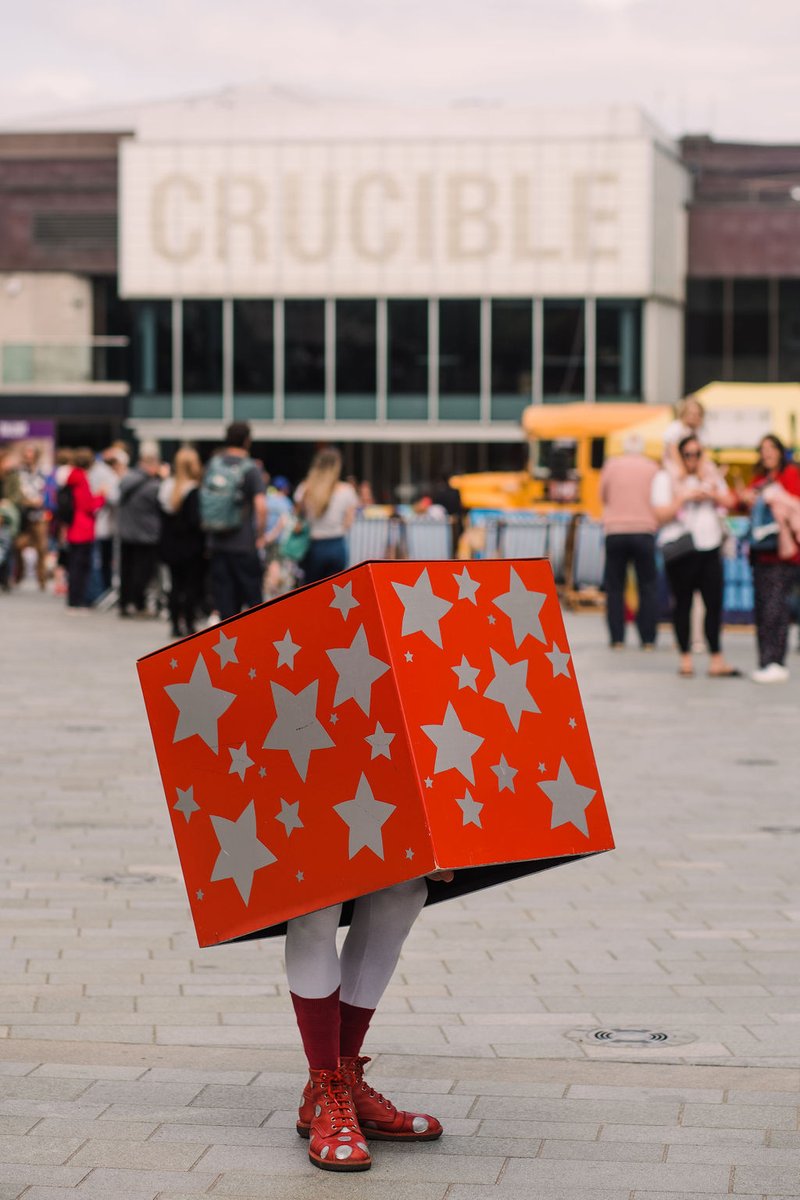 Crucible Theatre tweet media