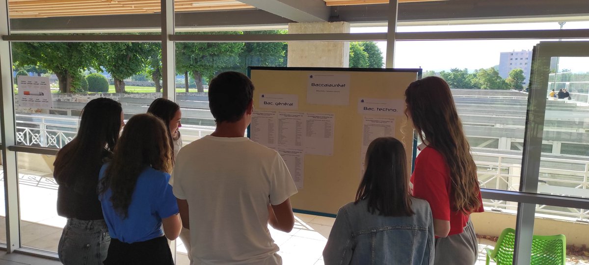PoleChartreuse's tweet image. 🏆Bravo à nos bacheliers des lycées général, technologique et professionnel ! Bon courage à ceux qui vont passer les épreuves orales du second groupe 🤞et bonne route à toutes et à tous ! On vous retrouve pour la remise des diplômes courant octobre...