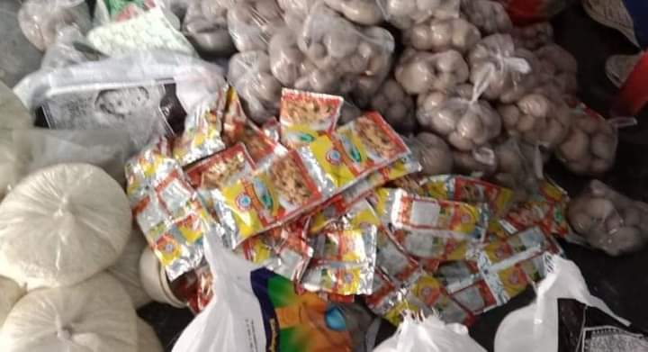 BIJOY_WB's tweet photo. .@AITC4Tripura with Relief to Stand by flood-hit People of #Assam

Relief are being sent to the Families Affected by the catastrophic #Floods in #Kachar District, Including #Silchar

@abhishekaitc
#AssamFloods2022 
#WBTMCP @MamataOfficial @abhishekaitc https://t.co/h0a3Ky4orI