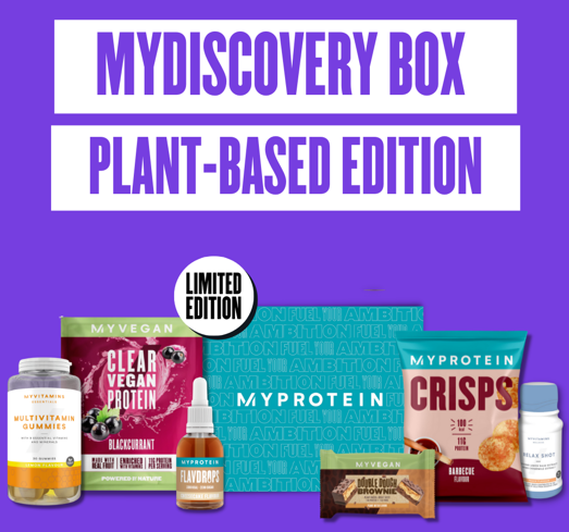 Myprotein's tweet photo. 🌿 GIVEAWAY 🌿

fancy getting your hands on a plant-based mydiscovery box?! 😏

to be in with the chance to win, simply retweet this tweet, reply with a 🌿 emoji &amp; make sure you're following us!

winner announced tomorrow at 10am, good luck 💙 https://t.co/dTHPGaWYiG