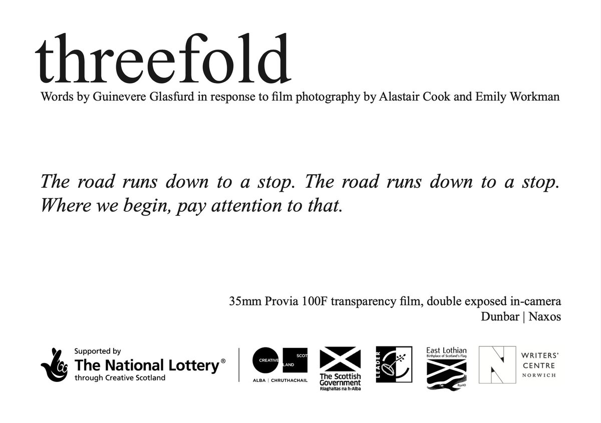 Revisiting, rebooting, rewilding. A project by three people - six images double exposed on 35mm slide film on different continents made by me, artist <a href="/little_krow/">Emily Workman</a> and writer @guinglasfurd. If you'd like a set, PM me your address (work probably) I'll post one out, gratis.