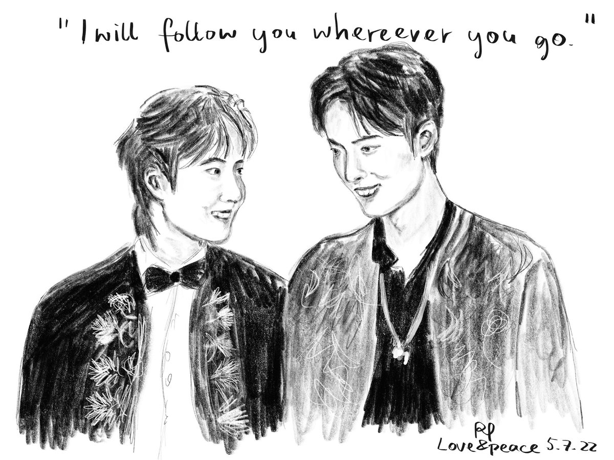 Loveand40366843's tweet photo. „I will follow you wherever you go.“ YTTY chapter 188 by @jalpari____  I am glad to know you, you wonderful person ❤️

https://t.co/mYIdHGAKEd

#YiZhan #WangYibo #XiaoZhan #YTTY #fanart https://t.co/cPhEZKST6E