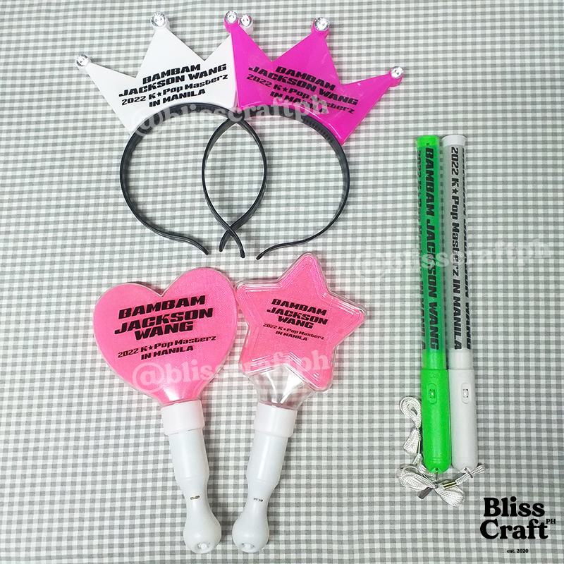 blisscraftph's tweet photo. wts lfb ph β #BCPHSells pls help rt
GOT7 YOUNGJAE BAMBAM JACKSON Cheering Merch by @blisscraftph π€
- light stick
- crown headband
- heart and star lightstick
Shop here https://t.co/YjILh43EYS
#YOUNGJAE_FansignPH #KPopMasterzinManila wtb lfs looking for ticket tix
+ thread https://t.co/fnXRNbpcdE