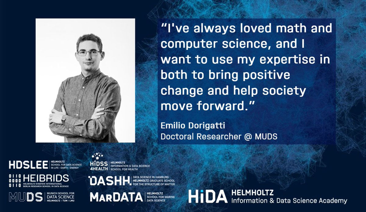Helmholtz Information & Data Science Academy HIDA (@hidadigital) on Twitter photo In my PhD <a href="/MunichDS/">MUDS</a> <a href="/LMU_Muenchen/">Universität München</a>, I use discrete optimization & #deeplearning to design effective vaccines for cancer. 💉
Want to learn more about it? slds.stat.uni-muenchen.de/people/dorigat… & mu-ds.de
#datascience <a href="/helmholtz_en/">HelmholtzAssociation</a>
<a href="/DASHHPhD/">DASHH Interdisciplinary Helmholtz Graduate School</a> @data_mar @HeibDs @hds_lee @HIDSS4Health In my PhD <a href="/MunichDS/">MUDS</a> <a href="/LMU_Muenchen/">Universität München</a>, I use discrete optimization & #deeplearning to design effective vaccines for cancer. 💉
Want to learn more about it? slds.stat.uni-muenchen.de/people/dorigat… & mu-ds.de
#datascience <a href="/helmholtz_en/">HelmholtzAssociation</a>
<a href="/DASHHPhD/">DASHH Interdisciplinary Helmholtz Graduate School</a> @data_mar @HeibDs @hds_lee @HIDSS4Health