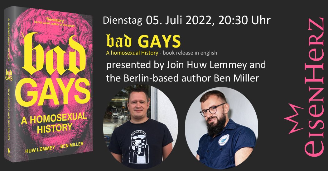 Bad Gays tweet media