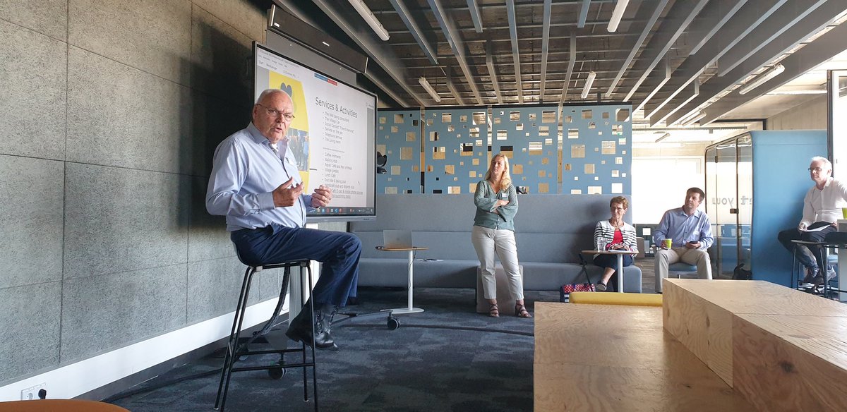 "Coffee moments" in Leende (NL) sounds simple and innovative at the same time. Already inspired by Geert Hut #zorgalert <a href="/ITHACA_health/">ITHACA Project</a>