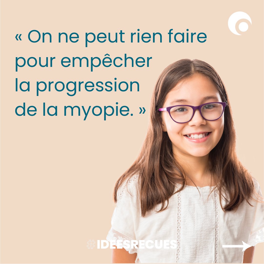 EnsembleMyopie's tweet photo. 61 % des Français pensent qu'une fois la myopie installée, il n'y a rien à faire. La myopie n'est pourtant pas une fatalité. Il existe aujourd'hui des solutions pour ralentir sa progression durant l'enfance et éviter qu'elle ne devienne trop sévère ! ✅

👉https://t.co/h606mBDXxE https://t.co/jCfoun8eWw