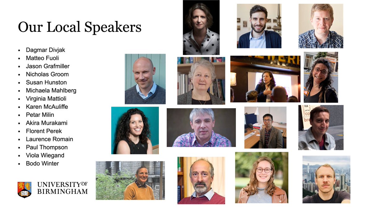 CCR_UoB's tweet photo. The second day of Corpus Linguistics Summer School has just begun. This year, we have three sessions by invited speakers, together with 14 sessions by our local speakers. #ccrss22 https://t.co/k7TmNDY3Cd