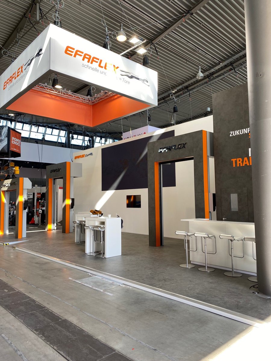 EFAFLEX2012's tweet image. Thank you to LogiMAT Germany! An excellent trade show where 50,000 visitors attended to see 1,571 exhibitors from 39 different countries. Our stand was well represented with our SST-Premium, STT and SRT-Premium.
See you next year!
#logimat2022 #logimat #EFAFLEX #tradeshow