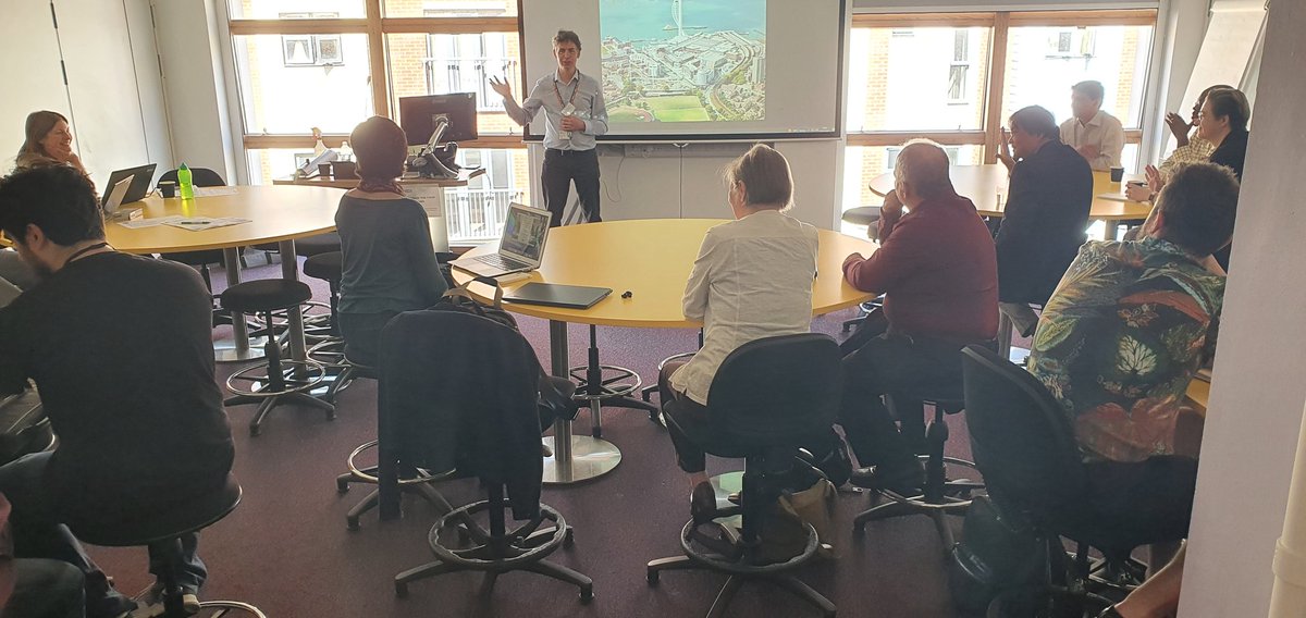 JacqPriego's tweet photo. Full house today at the #UoPVisitingScholars welcome symposium. Full-day ahead with a brilliant line-up of international colleagues. Such a stimulating research event organised by @DevelopRI . @adelina_novaes @UoPEDSOC @UoP_Sociology @UoPHumSS #GlobalEd #Collab #GlobalSouth https://t.co/iF9a4JBzTt