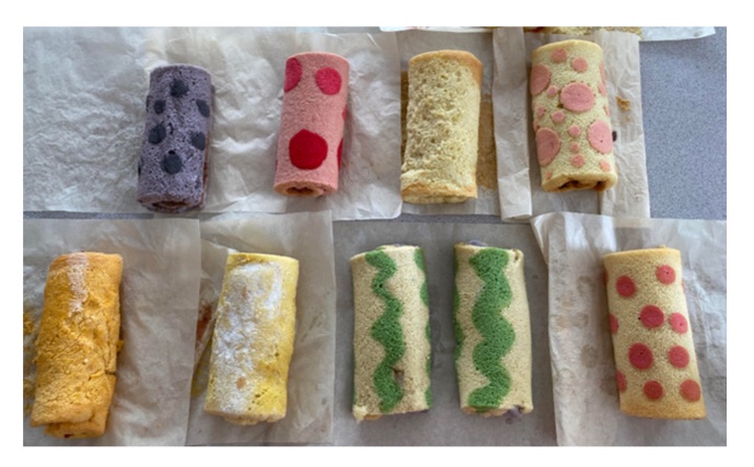 GillottsCT's tweet photo. Year 9 Food students @GillottsHenley creating show stopper Swiss rolls! Well done to all 👏👏👏👏 https://t.co/cgX5MACgNo