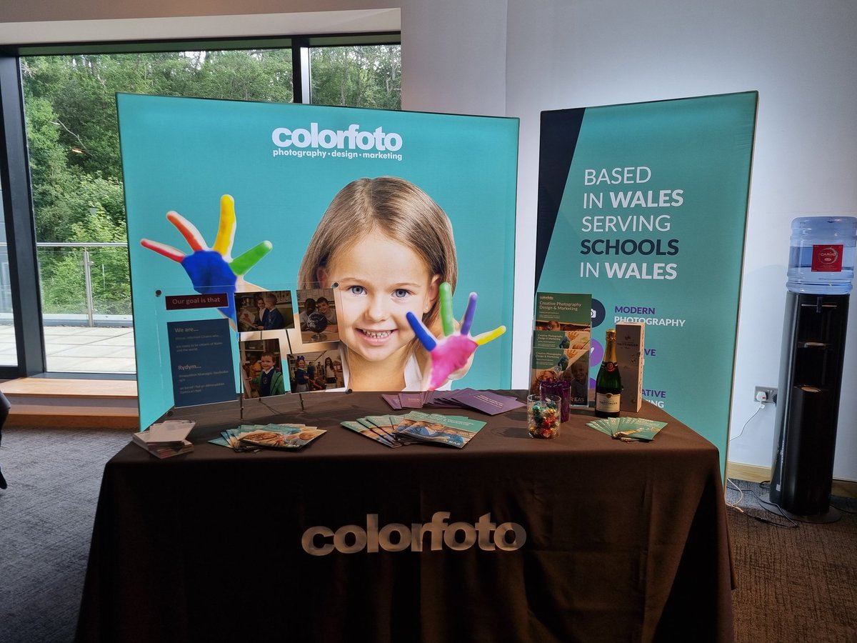 Looking forward to another day with <a href="/sewalesEAS/">EAS</a> today! Be sure to visit our stand and find out about our support services for schools #curriculumforwales #schoolphotography #designforschools