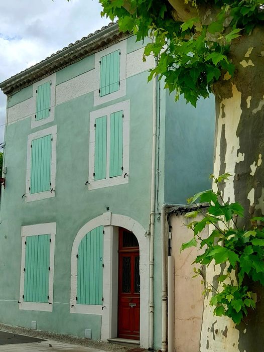 Carcassonnais's tweet photo. 😎Maison typique de nos villages: ici à Alzonne 🙂
#Alzonne #aude #façade #rénovation #architecture #architecturelovers 
Photo VLafon https://t.co/sWEejmogSF