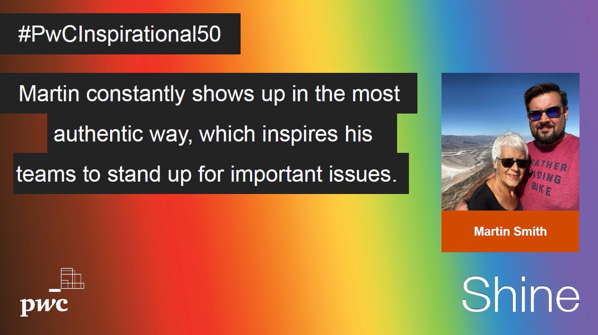 The #PwCInspirational50