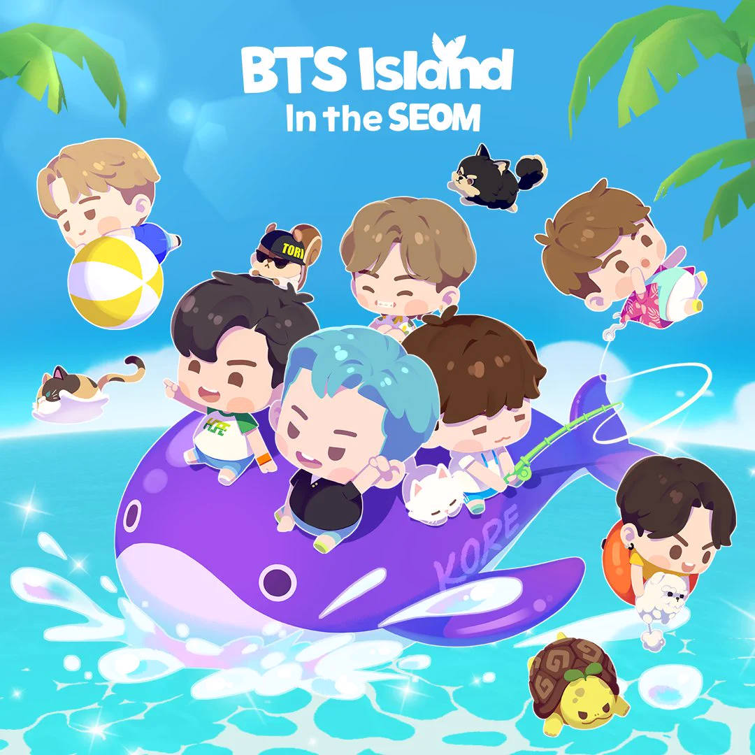 日本公式】BTS Island:インザソム🏝 (@BTSINTHESEOM_JP) / X
