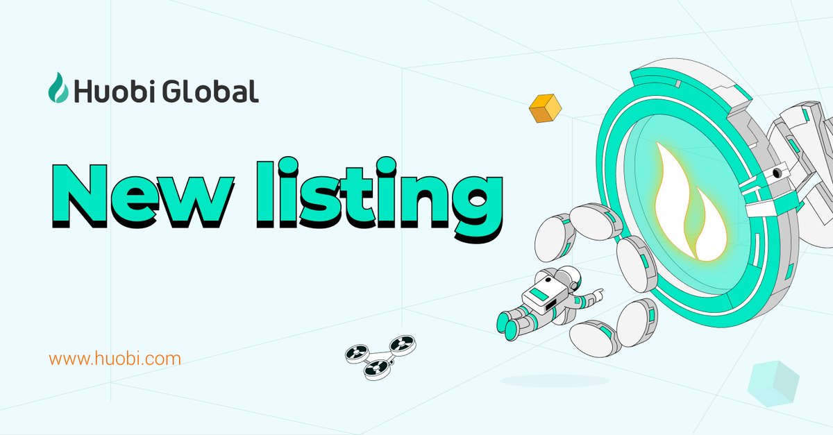HTX_Global's tweet photo. 🔥New listing on #Huobi 

$MON @MedabotsWorld
$ZNT @Zenith_Lending 

Deposits open
Trading starts soon 
👉https://t.co/40bwXyy0oD
👉https://t.co/MDfEjN18Mg https://t.co/vfjLGNyIGT