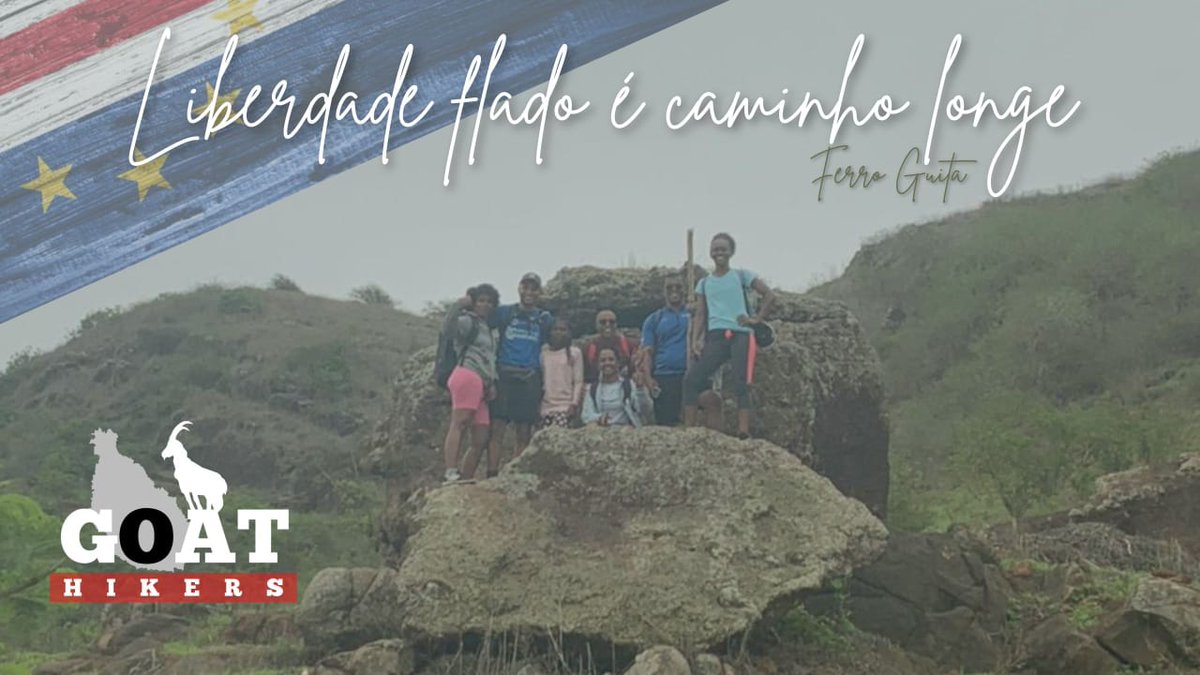CaboGoat's tweet photo. E é kel caminho longe que nu ta explora, pmd nós é livre 

Feliz 5 de Julho 🐐🇨🇻

#CaboVerde #goathikers https://t.co/bGw7kzM2g7