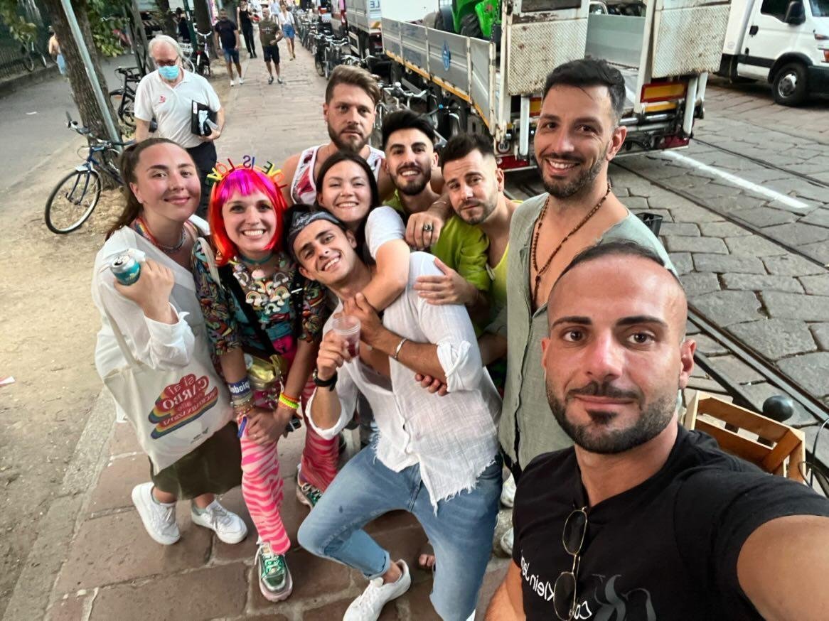 mishosso's tweet photo. 2022 Milano Pride

I have had a lot of interesting things happen to me at that day and have bumped up against some amazing people 🙏🏻 https://t.co/bMG9o7Aj4y