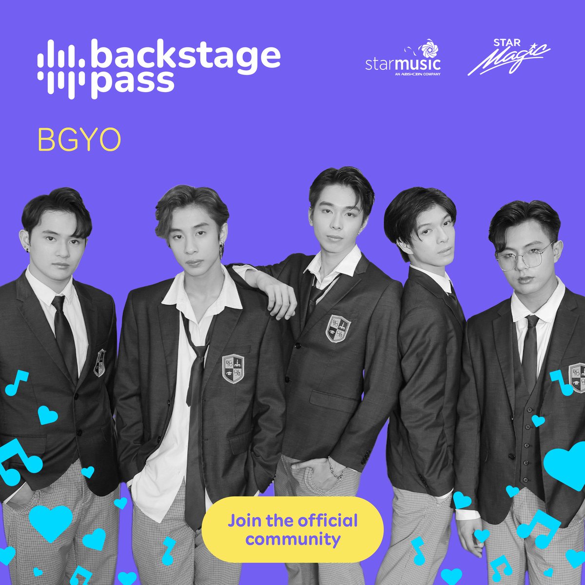 bgyo_ph's tweet photo. #BGYO | 🚨  Big announcement coming your way! 🚨  

We are officially taking over the first ever Viber Channel for all things music! Join us this July as we get personal w/some exclusive banters, giveaways &amp; more!

This is Backstage Pass! Subscribe 🔽: 
💬 https://t.co/KbhdYJyZjc https://t.co/B8M153JzMR