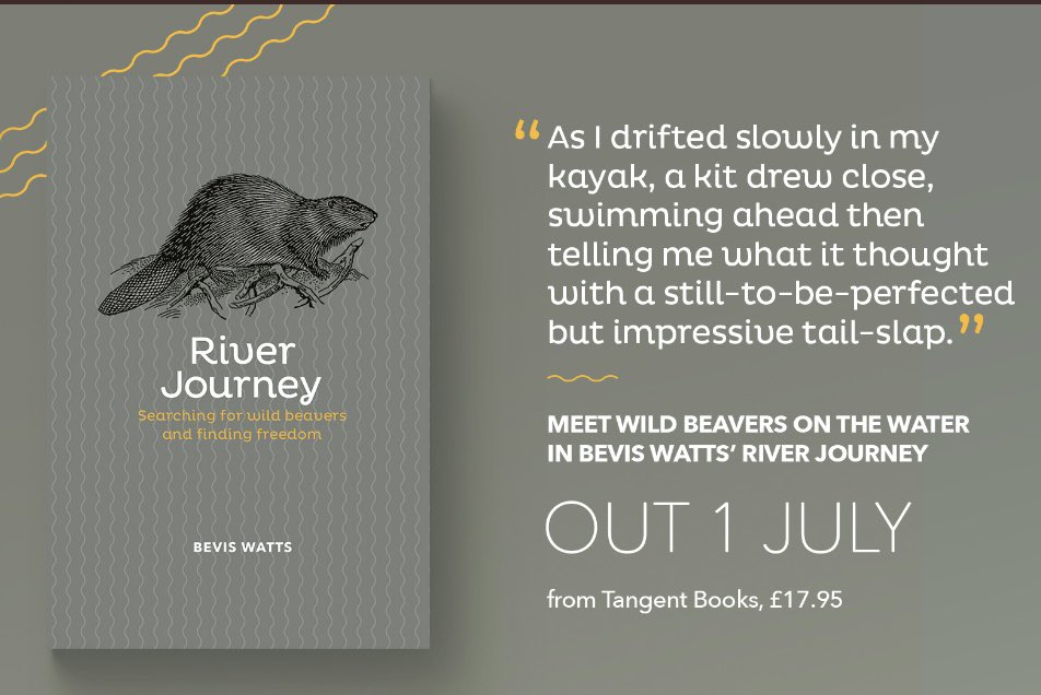 Hi Bevis Watts. Congrats on your fab book on #BLM= #beaverslivesmatter. Wld be lovely for <a href="/triodosuk/">Triodos Bank UK (inactive)</a> #Bristol to show #equality of #compassion for another #BLM i.e. #BlackLivesMatter &amp; <a href="/JustGhanaLtd/">JustGhana Ltd</a>’s work for #Africa’s children &amp; #mothers rural #beautiful #Ghana. Ed: call me!