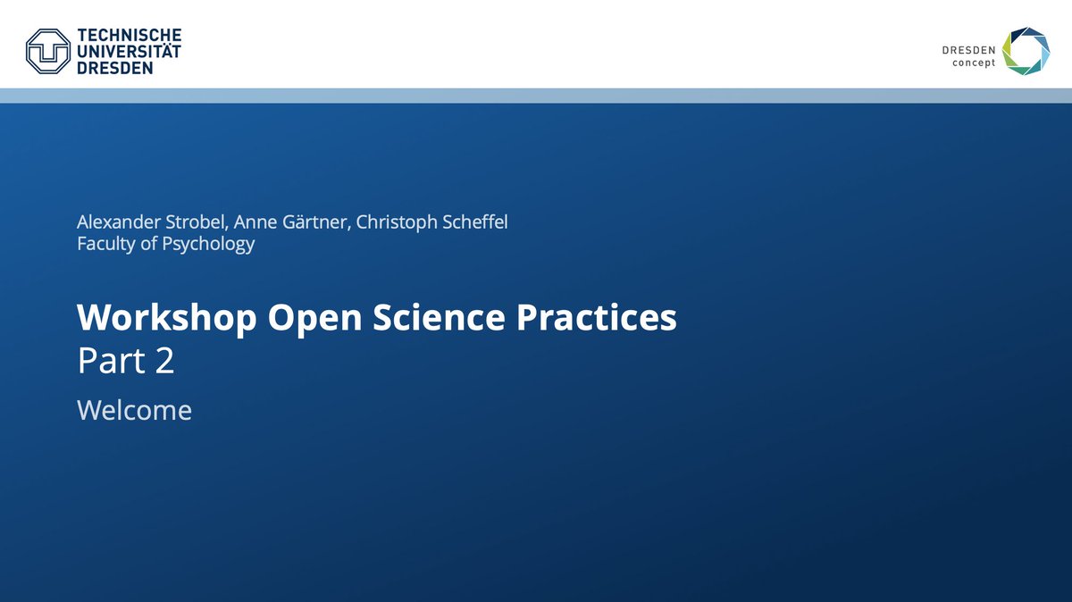 gaertner_anne's tweet photo. Today will be our second #OpenScience Workshop on #openaccess, #opendata, #openmaterials, and #reproducible manuscripts in #RMarkdown for the PhD students in our #CRC940 #SFB940! 🔥 @tudresden_de @TUD_Science  With @alex__strobel &amp; @ch_scheffel https://t.co/6qC5LRFGqs