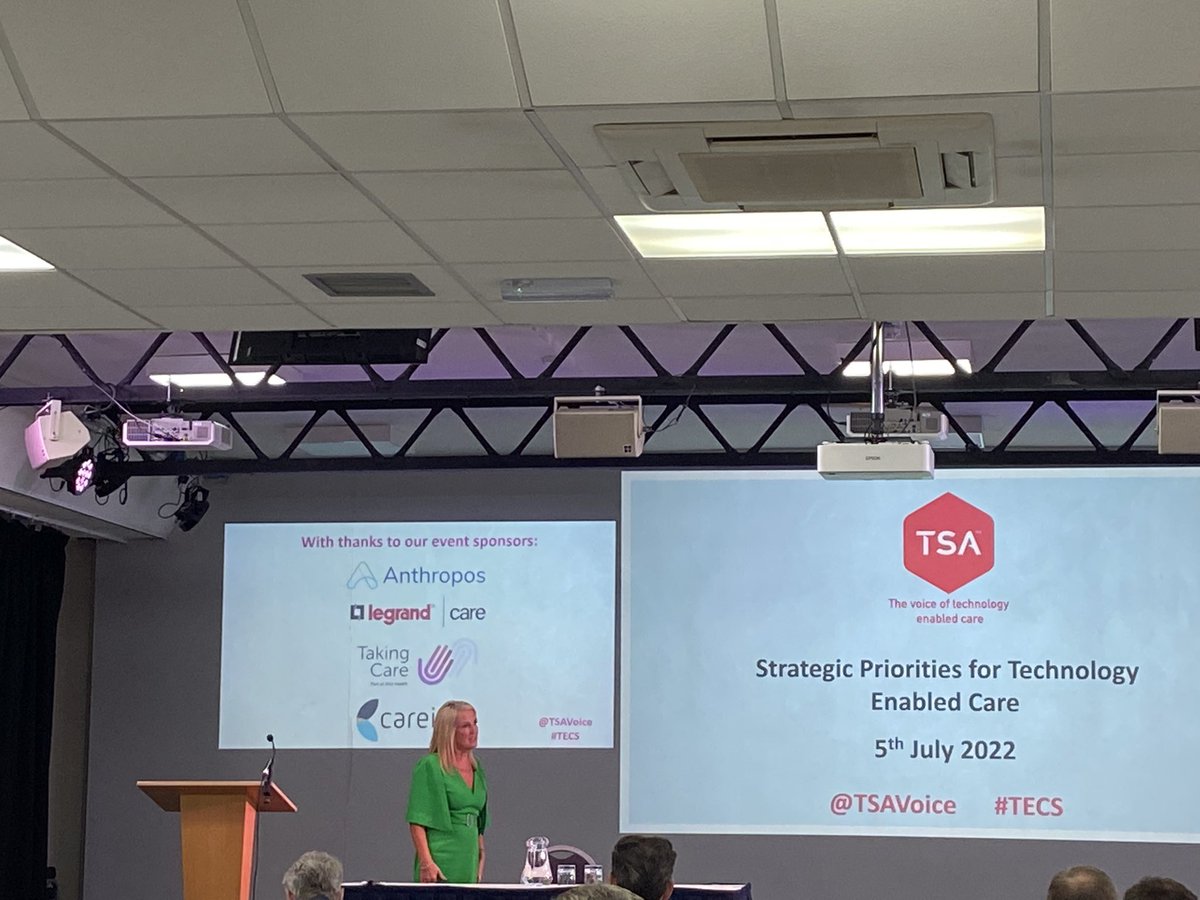 And so the day begins. <a href="/takingcareuk/">Taking Care</a> <a href="/TSAVoice/">TSA (TEC Services Association)</a> Strategic priorities today for TEC. Join us at the analogue to digital opportunities workshop this afternoon.