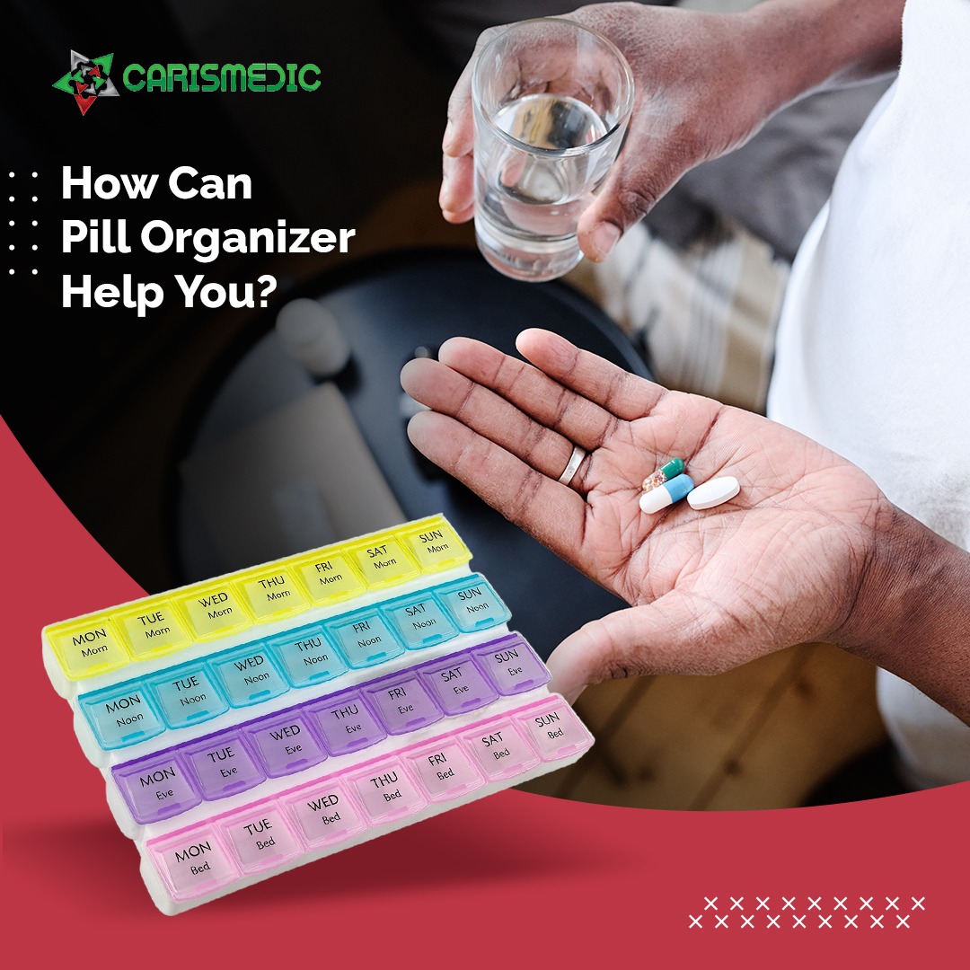 Keeping all #medicines arranged can be as challenging as taking them every day on time.🤩
A #pillbox or #medicineorganizer is the best thing to keep your #drugs organized!😇
Check out our blog to learn what it can do for you.
👉carismedic.com/blog/how-can-p… 
#Carismedic #PillOrganizer