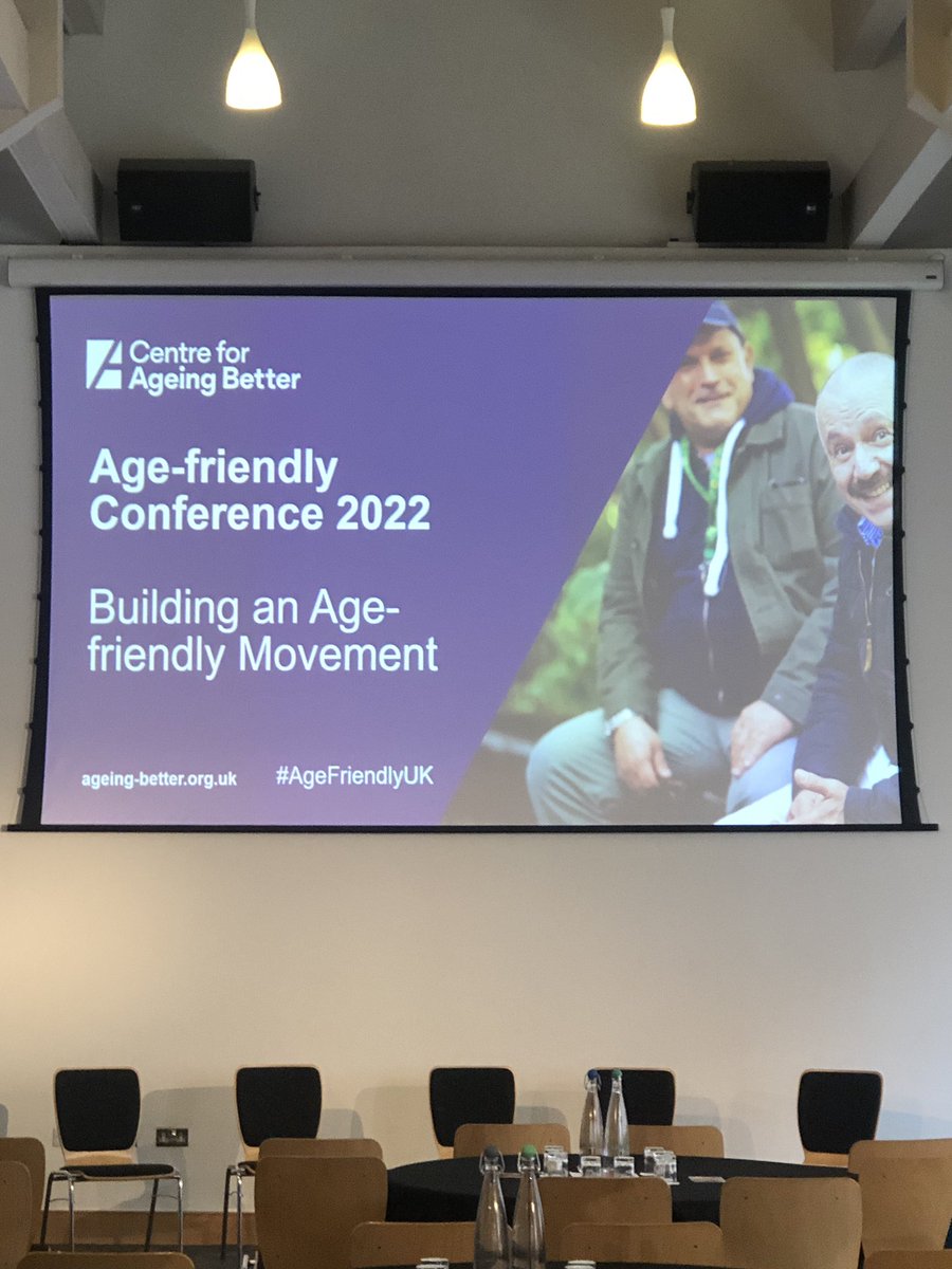 tinalowes61's tweet photo. Attending a #AgefriendlyUk Conference in Birmingham today . Looking forward to great discussion and workshops . https://t.co/fcxL5vHa6u