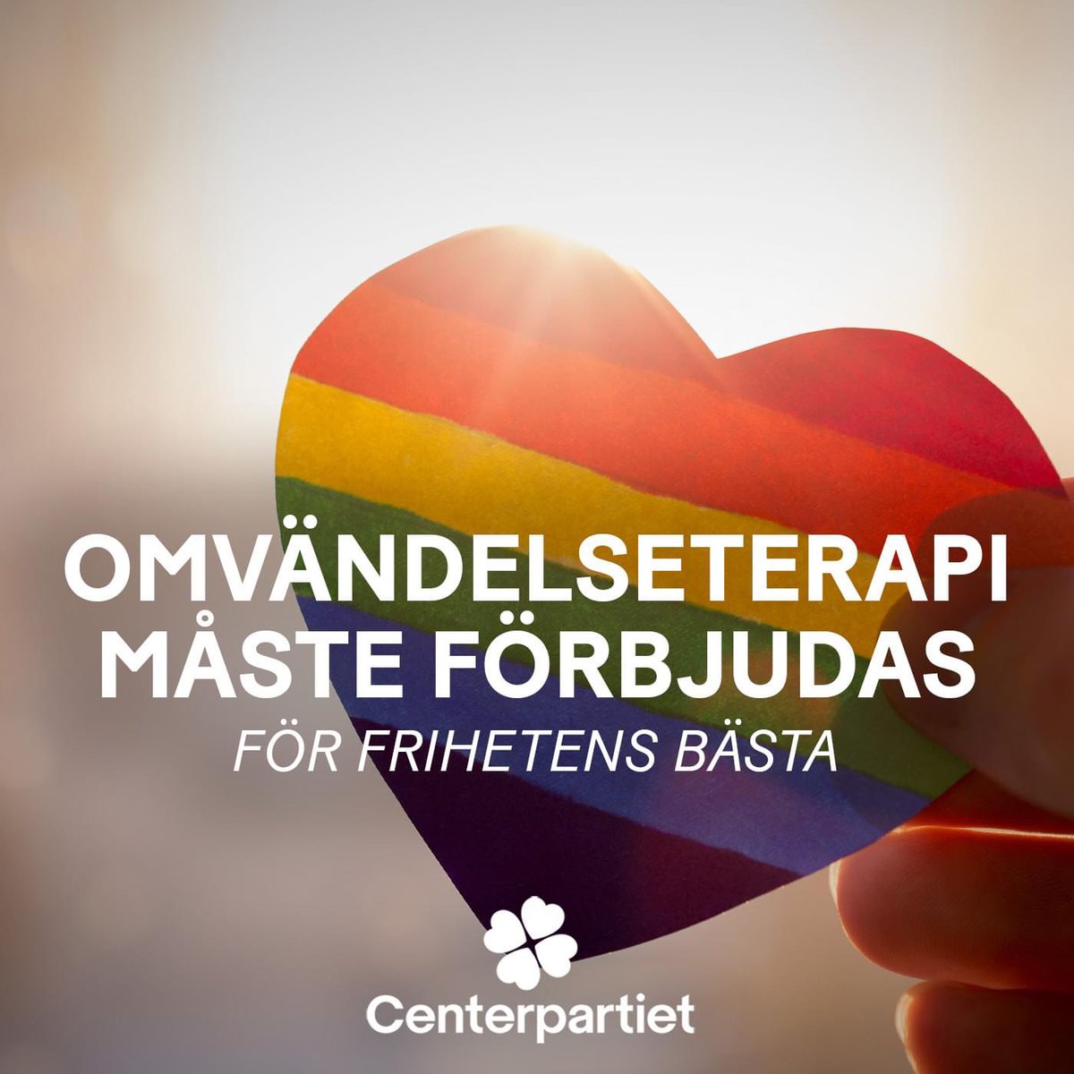 ❌ Inte en skattekrona ska gå till samfund som rättfärdigar övergrepp och våld i nära relation, förespråkar tvångsgifte, könsstympning eller så kallad  omvändelseterapi. Vittnesmålen från Hillsong är hårresande. 

Läs om <a href="/Centerpartiet/">Centerpartiet</a> förslag på FB: facebook.com/10004444743893…