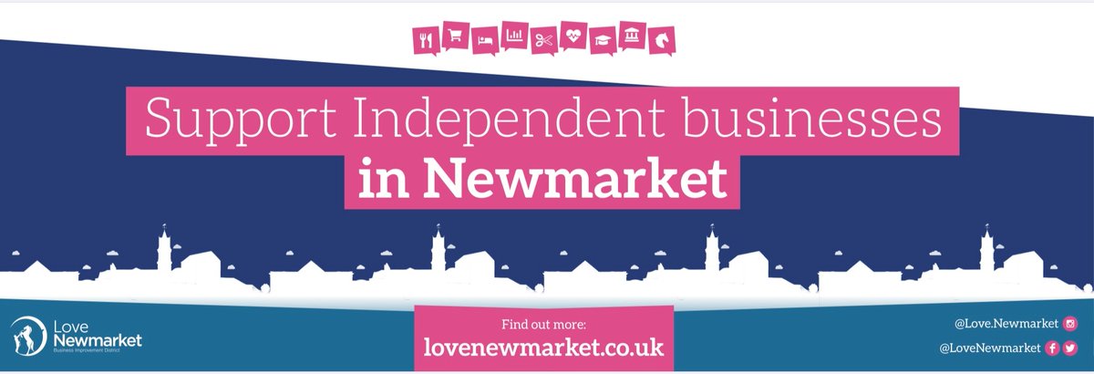 Shop Local and Support Your High Street! This week is #independentsweek and tomorrow @NewmarketTC Mayor and myself will be out visiting members to remind us all of the fantastic businesses we have in town and that we must all support them. <a href="/LoveNewmarket/">Love Newmarket</a> <a href="/West_Suffolk/">West Suffolk Council</a> <a href="/NKTJournal/">Newmarket Journal</a>